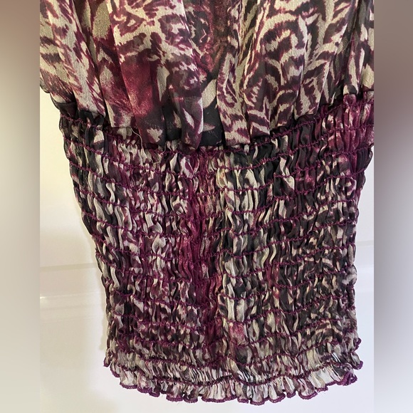 Women’s Long Sleeve Sexy Bohemian Blouse - Picture 5 of 6